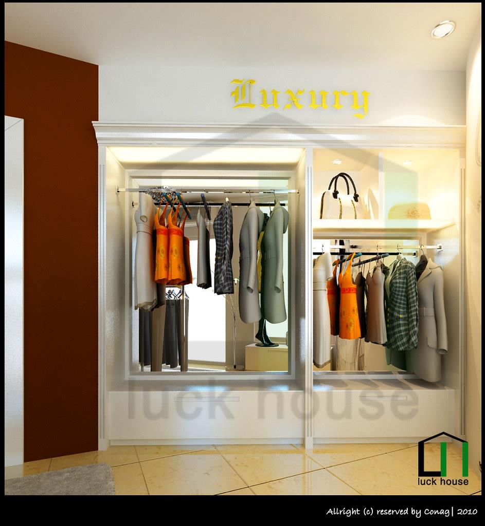 Thiết kế showroom Mai Collection Bà Triệu